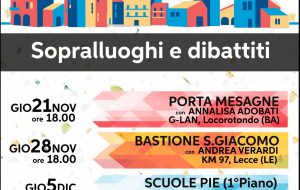 Pubblicati gli avvisi per Riusa Brindisi. Dal 21 novembre i sopralluoghi