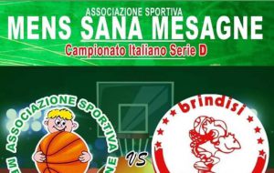 L’Assi Brindisi espugna il parquet della Mens Sana Mesagne: 62-76