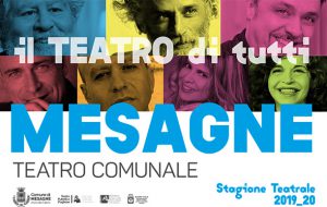 Il Comune di Mesagne e il Teatro Pubblico presentano la stagione teatrale 2020