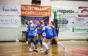 Tonfo del Mesagne Volley a Noci
