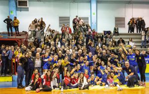 Il Mesagne Volley rifila un 3-0 alla Link Napoli, la favorita per la promozione