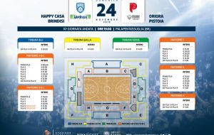 Biglietti in vendita per Happy Casa Brindisi-OriOra Pistoia