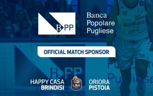 Banca Popolare Pugliese match sponsor di Brindisi-Pistoia