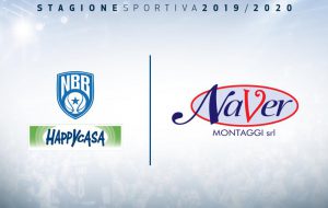 “Naver Montaggi Srl” nuovo Top Sponsor della Happy Casa Brindisi