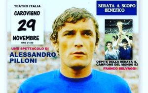 A Carovigno “Nel Segno di Giggiriva”, spettacolo teatrale dedicato al bomber del Cagliari