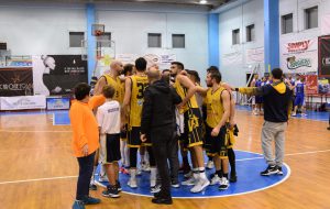 La New Virtus Mesagne perde di misura contro la Virtus Molfetta