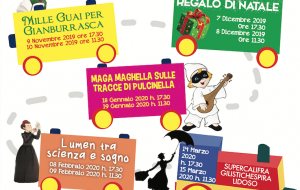 Riparte la stagione teatrale per bambini al Teatro Kopó di Brindisi
