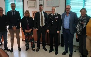 Il nuovo Comandante Provinciale dei Carabinieri incontra i vertici della STP Brindisi