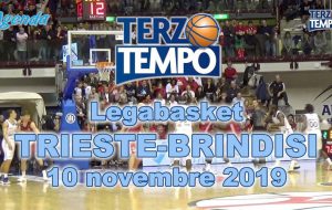 Terzo tempo web: il video di Trieste-Brindisi