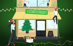 Vetrine a Natale: al via il concorso per premiare le decorazioni più belle