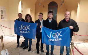 Vox Italia Brindisi incontra l’ideologo Diego Fusaro
