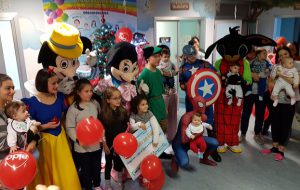 Aido Brindisi tra il reparto di Pediatria del Perrino ed il concerto Mater Misericordiae