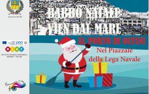 A Villanova di Ostuni “Babbo Natale vien dal mare”