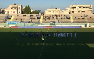 Il Brindisi torna alla vittoria: 1-0 all’Agropoli