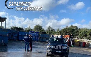 Ostuni: sequestrato il centro comunale di raccolta RSU