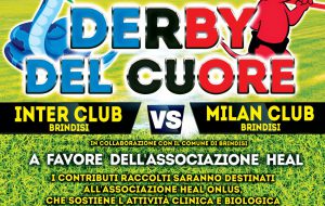 Si prepara il derby del cuore tra Milan Club Brindisi ed Inter Club Brindisi