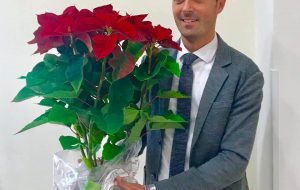 BrinAil anche l’arbitro Marco Di Bello al “Perrino” per la “Giornata della Solidarietà”