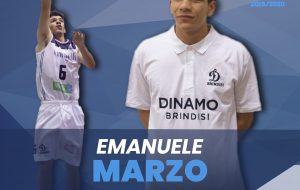 Dinamo Brindisi, fuori Leggio, dentro Marzo. E oggi c’è il big match con Corato in diretta facebook dalle 18