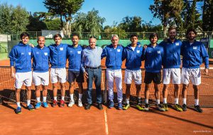 Tennis, playout A2: il CT Brindisi sconfitto a Parma retrocede in serie B