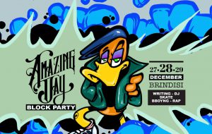 Finalmente approda a Brindisi l’Amazing Day – Block Party