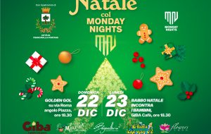 Natale col Monday Nights: il 22 e il 23 dicembre il movimento sportivo si sposta nel centro storico di Francavilla
