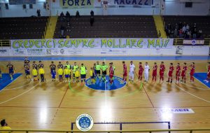 Olympique Ostuni: orgoglio, cuore e muscoli