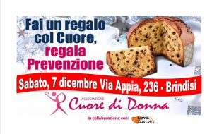 Cuore di donna: tornano i panettoni solidali per la prevenzione