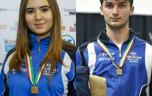 Pietro Rinaldi e Miriana Morciano convocati per gli allenamenti con la nazionale