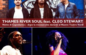 Notte di Capodanno a Brindisi: la festa è davanti a Nuovo Teatro Verdi con  i “Thames River Soul”