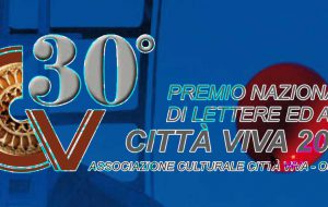 Sabato 14 la cerimonia di premiazione di “Città Viva 2019”
