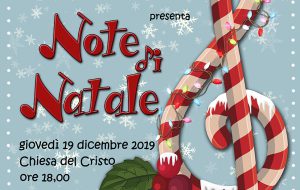 Giovedì 19 Le Note di Natale dell’Orchestra “Virgilio” alla Chiesa del Cristo