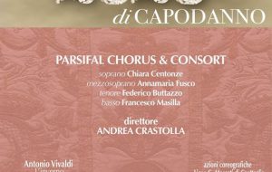 Concerto di Capodanno a Mesagne: il Coro “Parsifal” in Chiesa Matrice