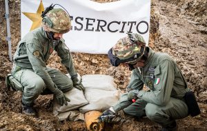 Il video delle fasi salienti del disinnesco dell’ordigno bellico rinvenuto a Brindisi