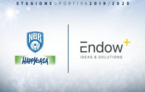 La Endow nuovo Top Sponsor Happy Casa Brindisi