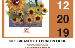 Iole Girasole e i prati in fiore: oggi si presenta il nuovo libro di Gianluigi Cosi