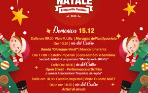 Domani a Francavilla secondo appuntamento con “Incanto di Natale”