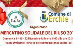 Ad Erchie il mercatino del riuso solidale
