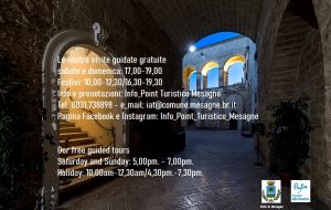 Infopoint turistico Mesagne: visite guidate gratuite