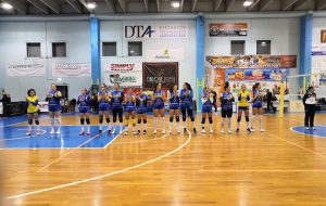 Mesagne Volley sconfitto in casa dal San Salvatore