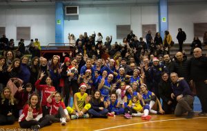 Mesagne Volley: la linea verde va…