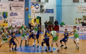 La Mens Sana Mesagne strapazza i giovani dell’Aurora Brindisi