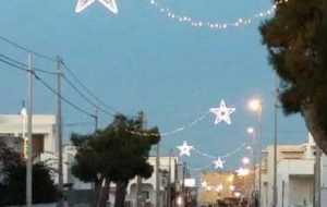 Natale al Mare: residenti, imprenditori e commercianti illuminano Santa Sabina