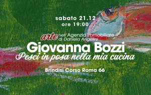 Piccola rassegna d’arte di Giovanna Bozzi nello spazio culturale di Toscano Brindisi