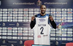Sutton: “Porto energia e durezza mentale”; Vitucci: “Un’arma per noi, un problema per gli altri”