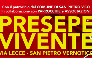 A San Pietro Vernotico torna il Presepe Vivente