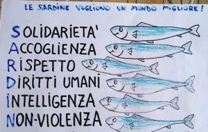Le Sardine brindisine rilanciano: il 4 gennaio in piazza Santa Teresa a Brindisi