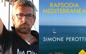Il velista Simone Perotti presenta il libro “Rapsodia Mediterranea”