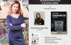 Venerdì 20 a Palazzo Nervegna si presenta “Silenziosi Riflessi” di Antonella Tamiano
