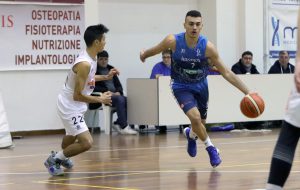 La Dinamo Basket Brindisi supera Foggia trascinata dall’under Pellecchia