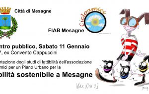 Cicloamici offre uno studio per migliorare la viabilità a Mesagne